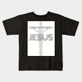 Christ Jesus on the Cross Kids T-Shirt